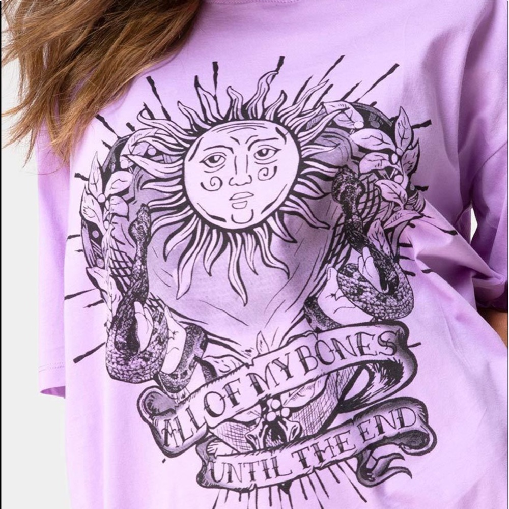 Motel Rocks Sunny Kiss Tee - Picture 6 of 6